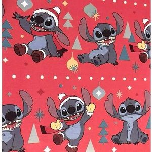 Disney Stitch Premium Heavyweight Wrapping Paper 2 Rolls 130 Sq ft